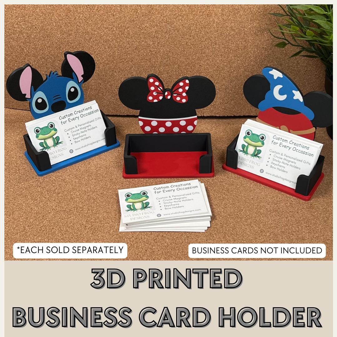 Goofy Card Holder - Main Image