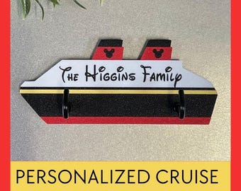 Personalized Cruise Door Magnet | Fish Extender | Fridge Magnet | DCL | FE | Pixie Dust | Cruise Ship Magnet
