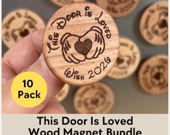 Cruise Magnet Bundle | Love This Door | Fish Extender | Cruise Door Magnet | Fridge Magnet | DCL | FE | Pixie Dust | Personalized