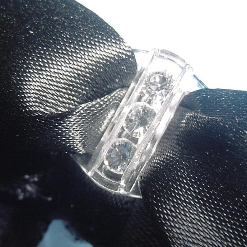 FRENCH MAID wedding garter a PETERENE original.Embroidered Lace