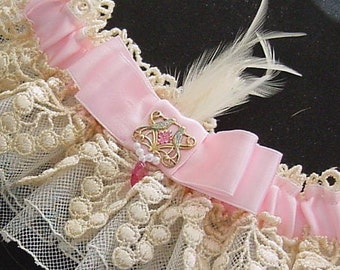 wedding garter Lady Antoinette A Peterene exclusive Original design