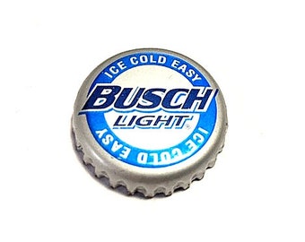 Busch Light Bottle Cap - Etsy