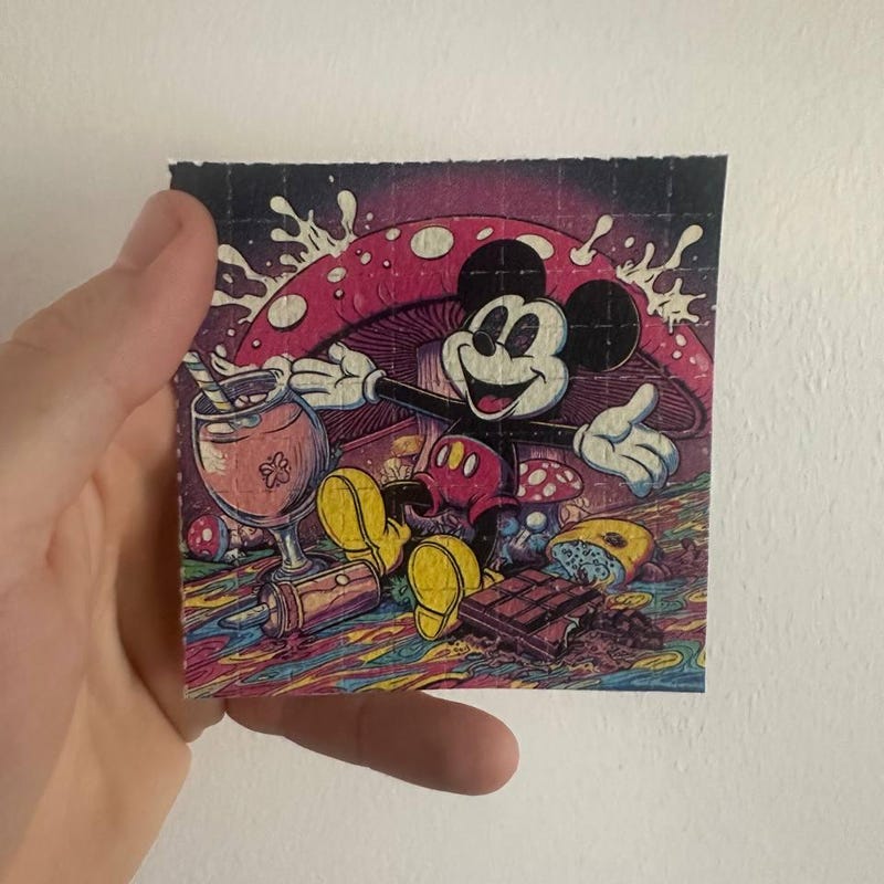 Lsd Blotter - Etsy