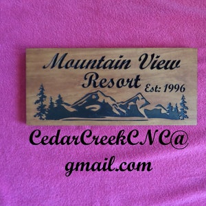 Custom Wood Signs, Carved Wood Sign, Personalized Gift, Home, Cabin, Wedding Gift, Anniversary Gift
