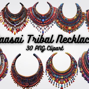 Maasai necklace - Etsy 日本