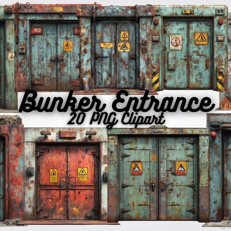 Bunker Raking Svg Military Bunker Svg - Etsy