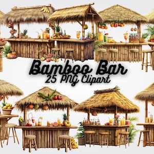 Tiki bar bamboo - Etsy.de
