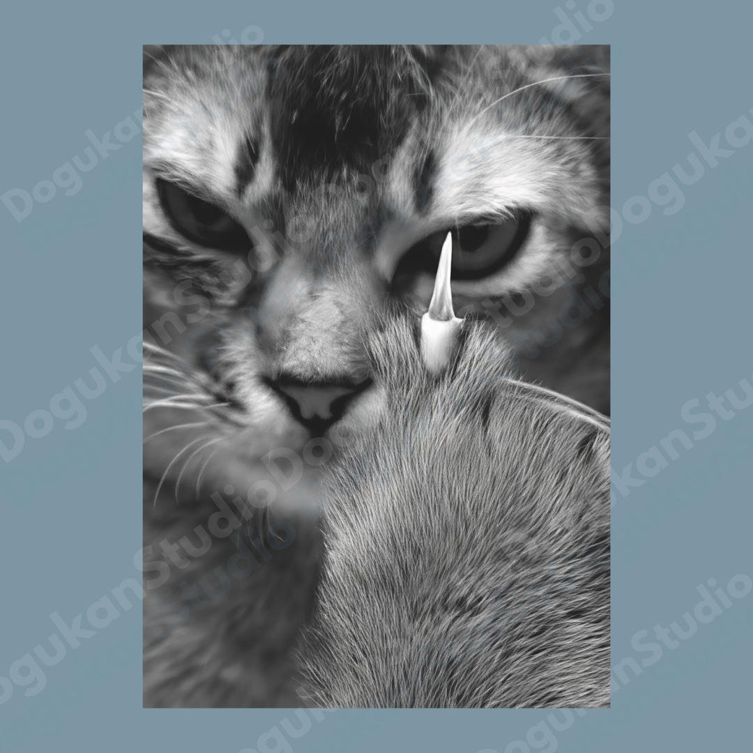 Angry Cat With Middle Finger PNG, Funny Vintage Cat Design, Gen Z Humor ...