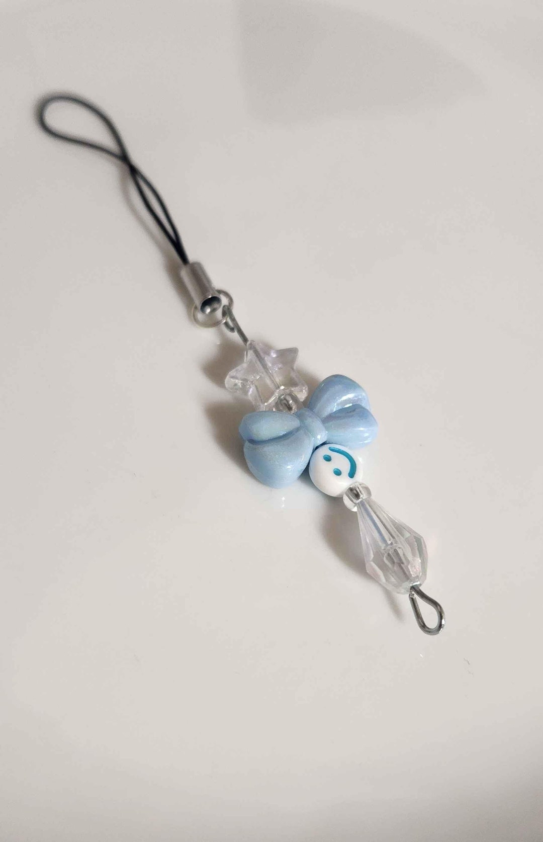 Whimsical Smiley Face Cartoon Keychain for Children and Adults Cute ...