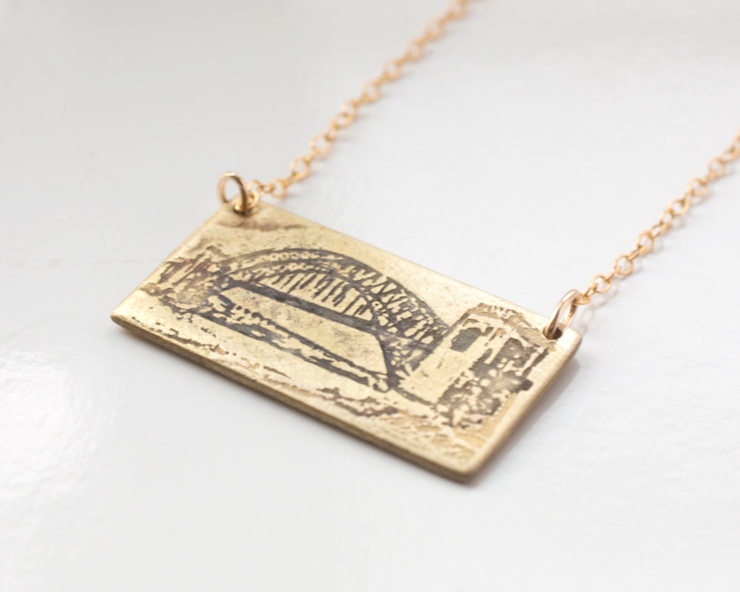 New York City Jewelry Queens Necklace NYC Necklace NY | Etsy