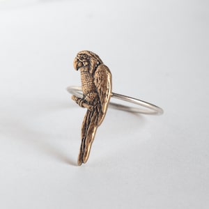Kate spade parrot ring best sale