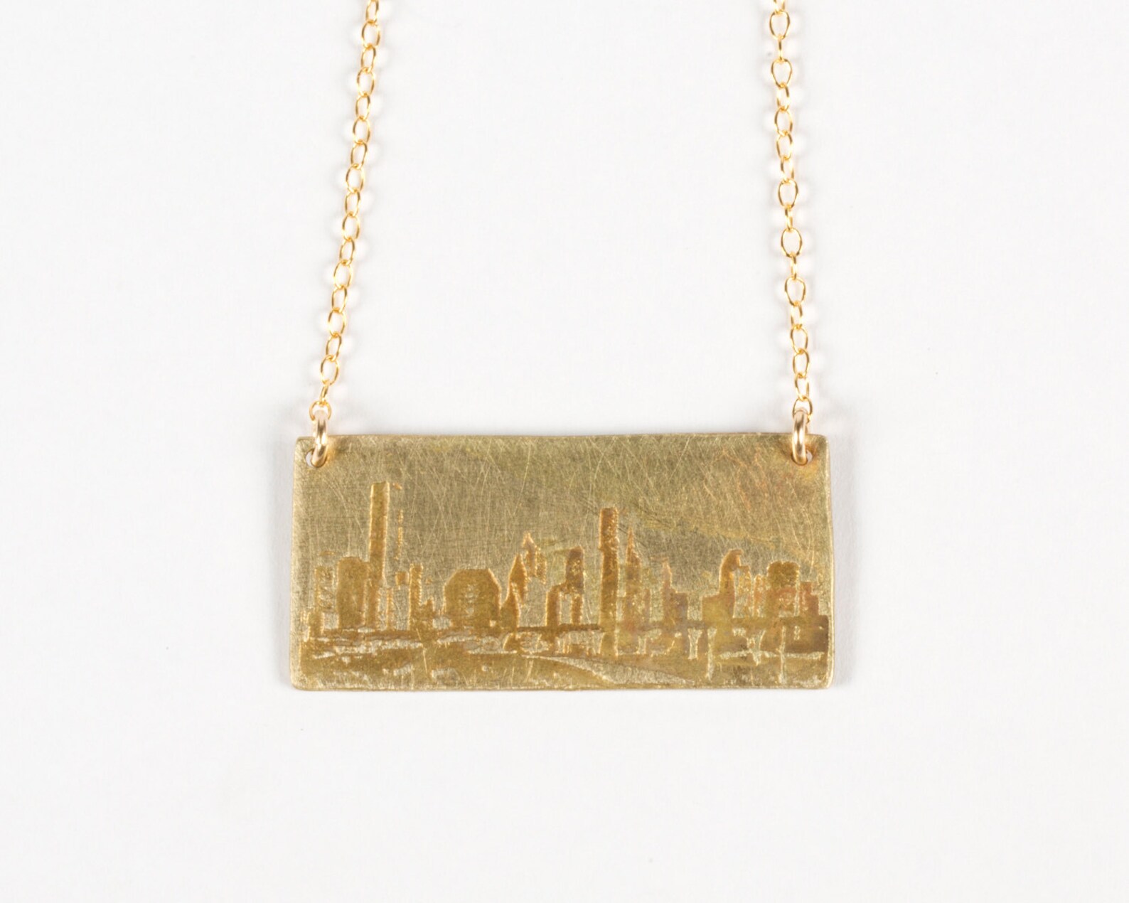 Houston Necklace Houston Jewelry Texas Necklace Texas Etsy