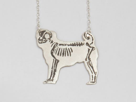 pug necklace