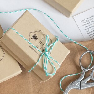 assorted jewelry packaging on a white background