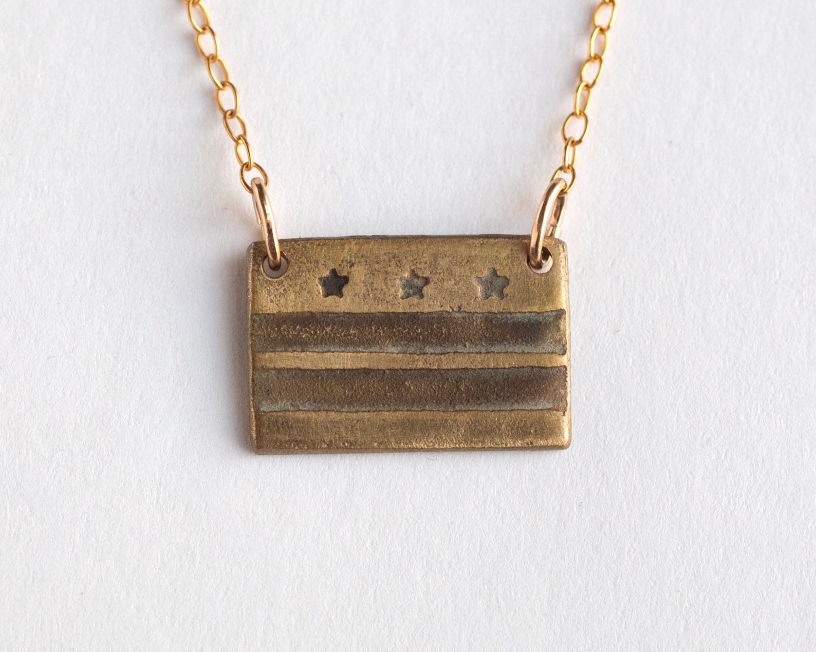 DC Necklace Washington Jewelry Washington DC Necklace DC - Etsy