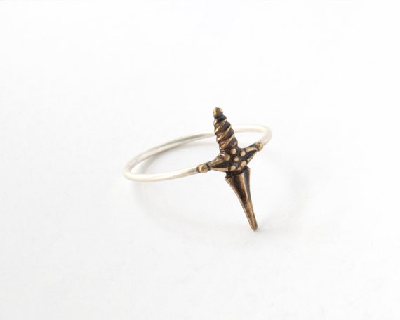 Dagger Knife Ring, Sword Jewelry, Tiny Charm Rings, Fantasy Medieval Theme  Ring 