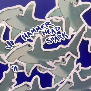 Hai Vinyl Aufkleber
