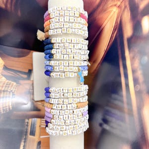TAYLOR SWIFT® Midnights Album Bracelet Collection