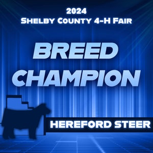 Livestock Show Banners
