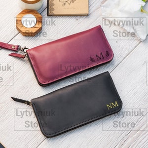 Ladies wristlet wallet hot sale