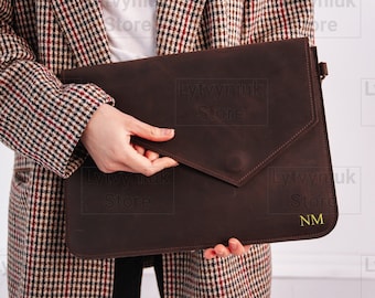 Document envelope, Leather folder custom, Document folder, A4 folder, Leather document organizer, Personalized document holder leather