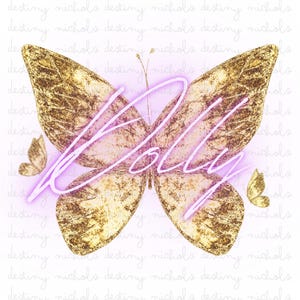 Dolly PNG | Gold Faux Foil | Dolly Parton | Dolly 2025 | Cowgirl PNG | Cowgirl | Country Girl | Digital Download | Sublamination | DTF