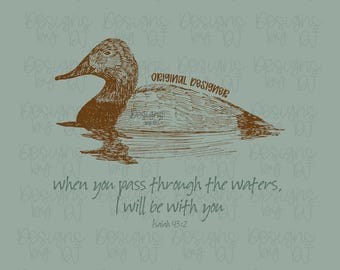 Duck Png Mallard Duck Png Bible Verse Png Everyday Png Kids Tshirt Png Women’s Men’s Png Vintage Png Jesus Png