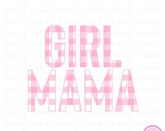 Meisje, mama, png | Digitale directe download | Roze gingang | Millennialjaar | Preppy mama | Meisjesachtig meisje | Hoge kwaliteit | Mama, png