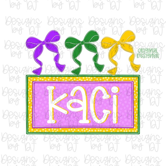 Mardi Gras Bow PNG Mardi Pardi Png Kids Tshirt Design Png Instant Download Png Hey Mister Png Throw Me Something Png Mardi Png King Cake Png