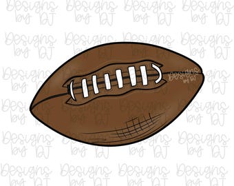 Football Png, Game Day Png, Hand Drawn Doodle Football Png, Team Spirit Png, Sublamination File, DTF, Go Team Png, Towndown Png