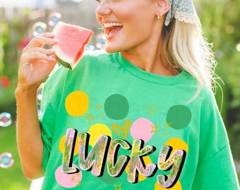 St Patrick’s Day Hand Drawn Doodle PNG Lucky Clover Png Tshirt Png Leprechaun Png Pinch Me Png St Patty’s Png Faux Gold Png Brushstroke Png