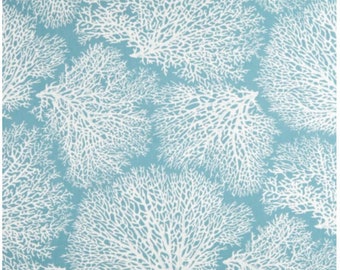 Magnolia Home Decor Fabric Ariel Ocean Blue Nautical Beachy BTY