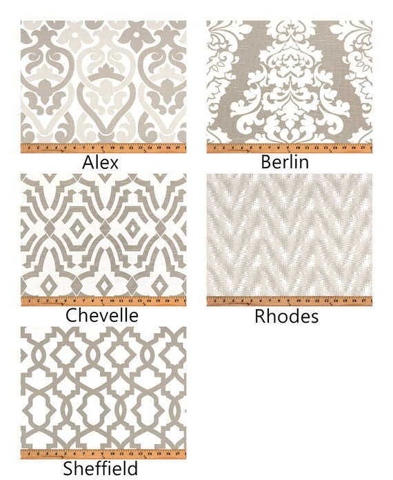 Ecru Pillow Covers Damask Pillows Decorative Pillow Slipcover Etsy