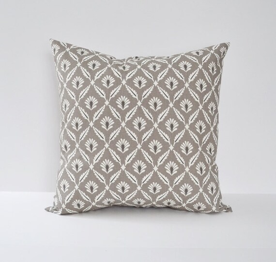 Gray Pillow Covers Decorative Toss Pillows Etsy