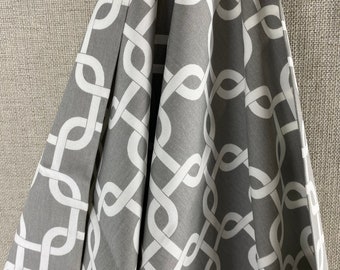 Premier Prints Home Decor Fabric Gray Gotcha 2+ Yard Remnant