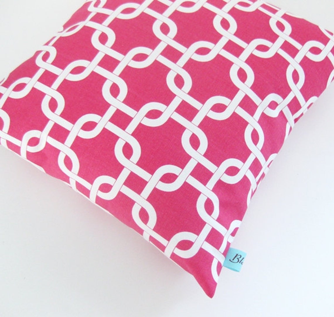 Pink Pillow Covers Children's Pillows Etsy