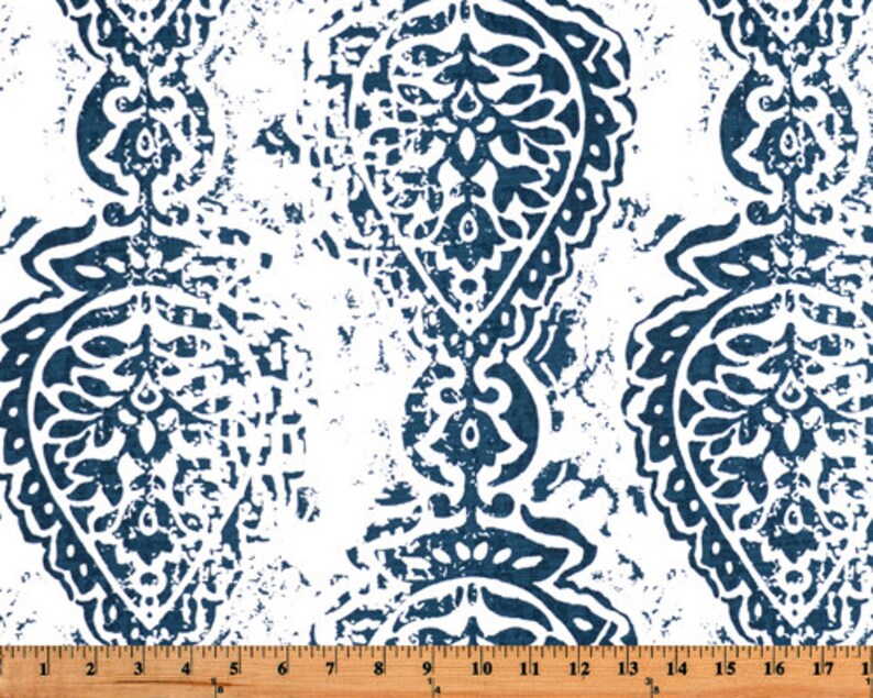 Navy Blue Pillow Covers Damask Pillows Decorative Pillow Etsy