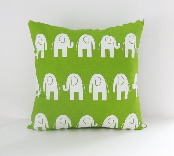 kikkerland elephant pillow