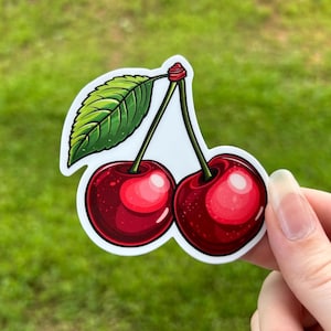Red Cherries sticker