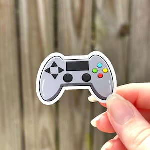 Game controller stickers