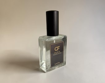 Deep Ocean Aura - Men's Aquatic Perfume – Bergamot Marine Incense Fragrance - Eau De Parfum