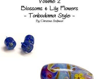 The Making of Blossoms & Lily flower murrini - Tonbodama Style