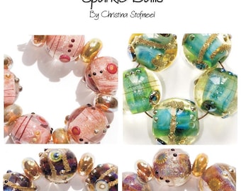 Gold Champagne and Sparkle Balls E-book