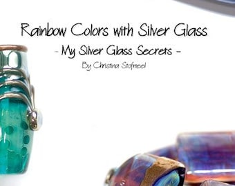 Rainbow Colors with Silver glass E-book
