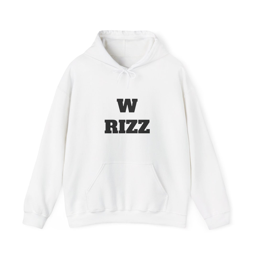 W Rizz Hoodie - Etsy