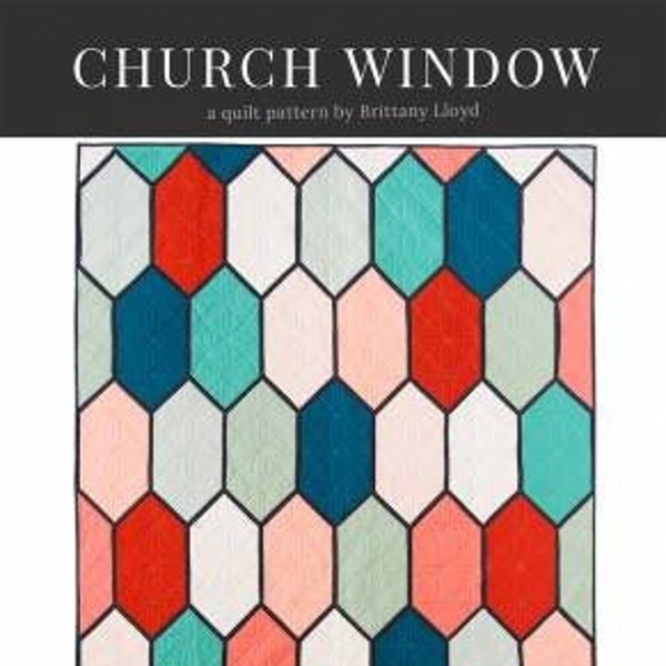 Patrón de ventana de la iglesia