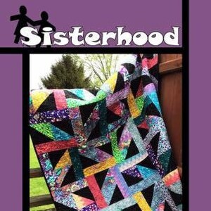 Modello per cartolina Sisterhood di Villa Rosa Designs