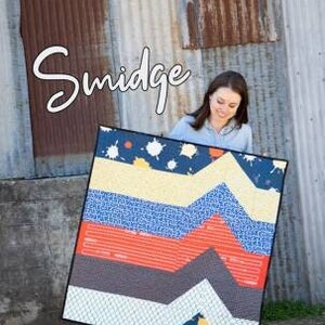 Modello di cartolina Smidge di Villa Rosa Designs