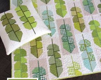 Leafy Quilt Pattern