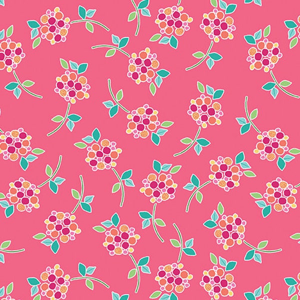 Sew Bloom Floral Love Pink